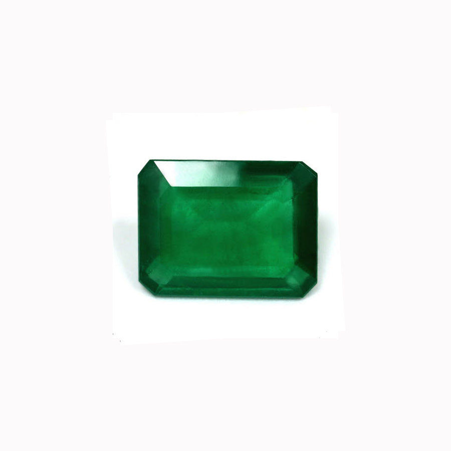 8.13 cts. Emerald Cut Emerald GIA Certified Untreated