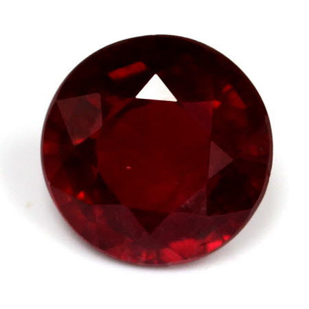 Ruby Round GIA Certified 1.20 cts.