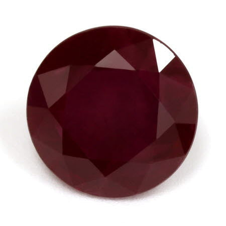 Ruby Round  GIA Certified 1.97 cts.