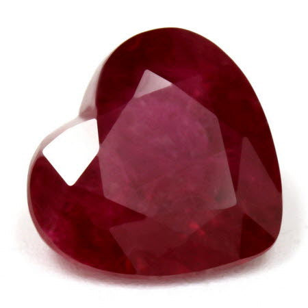Ruby Heart  GIA Certified 2.14 cts.