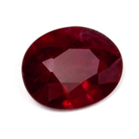Ruby  Oval GIA Certified 1.87 cts.
