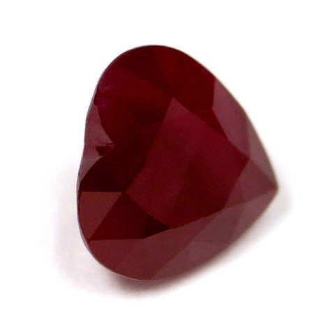 Ruby  Heart  1.35cts.