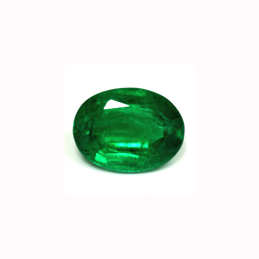 Emerald  Oval GIA Certified 4.00 cts.