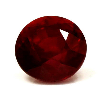 Ruby Round  Untreated 0.71 cts.