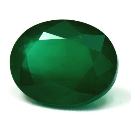 4.30 cts. Emerald Oval GIA Certified Untreated