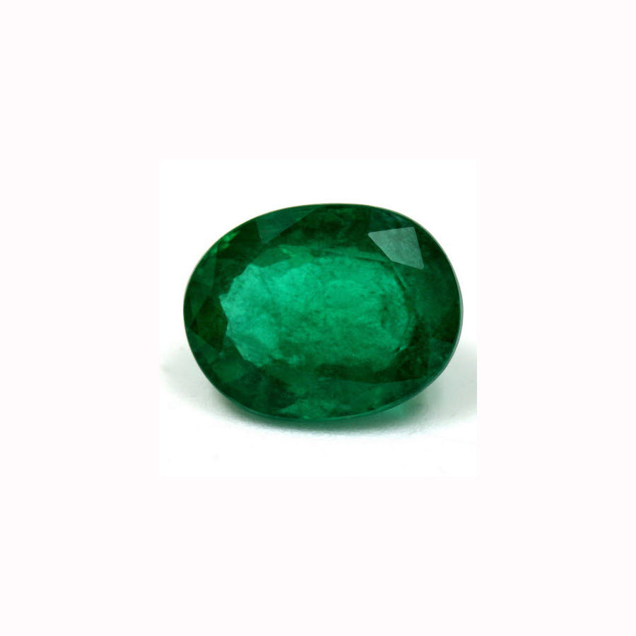 Emerald Oval  GIA Certified Untreated  2.41 cts.