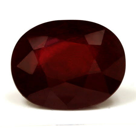 Ruby Oval  2.20 cts
