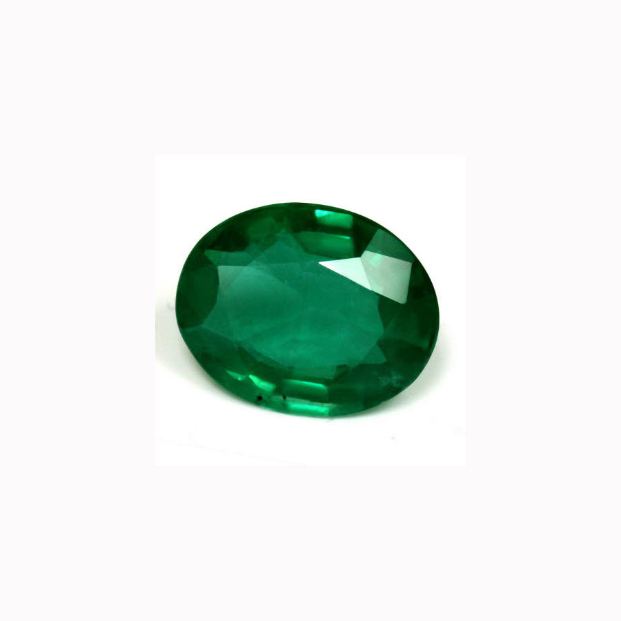 4.14 cts. Emerald Oval GIA Certified Untreated