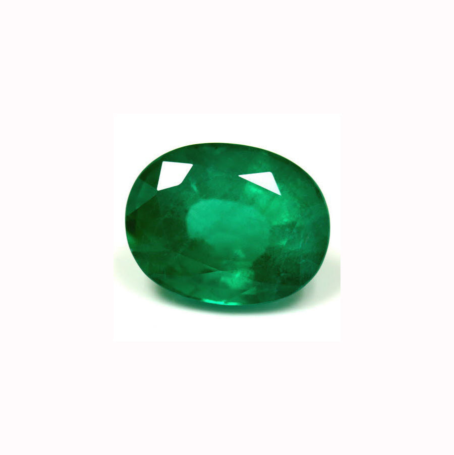 Emerald Oval  GIA Certified 5.14cts.