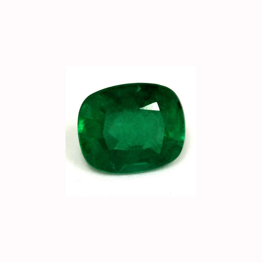 1.24 cts. Emerald Cushion