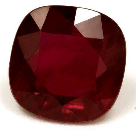 Ruby Cushion  1.45 cts.