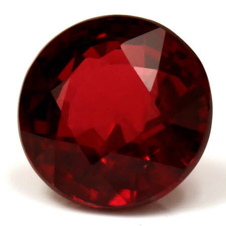 Ruby Round  GIA  Certified 1.33 cts.