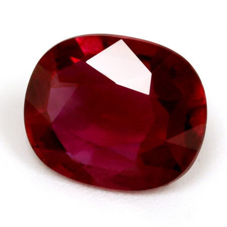Ruby Oval GIA Certified Untreated 1.25 cts.