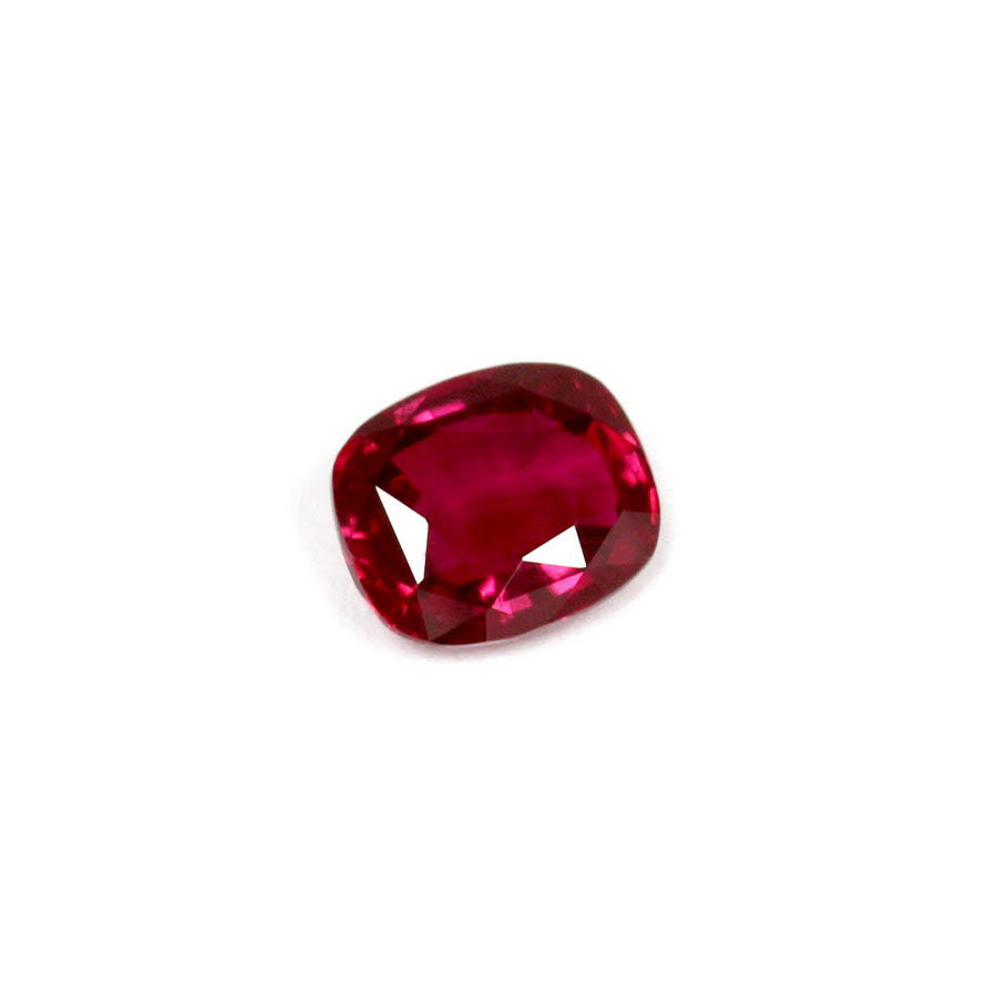 Ruby Cushion GIA Certified Untreated 1.49 cts.