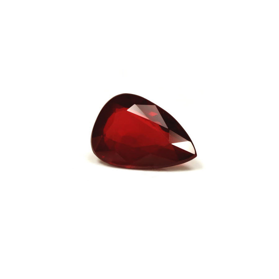 Ruby Pear  GIA Certified Untreated 2.03  cts.