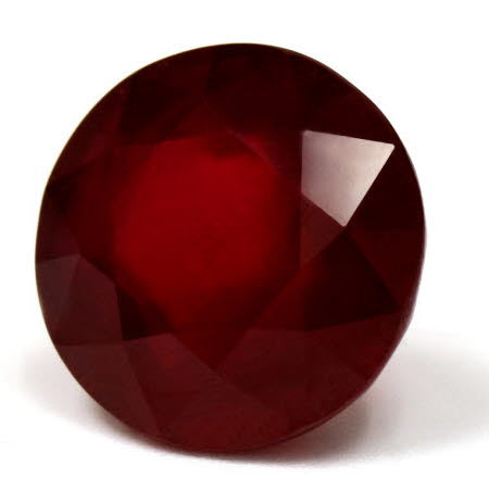 Ruby  Round Composite 15.55 cts.