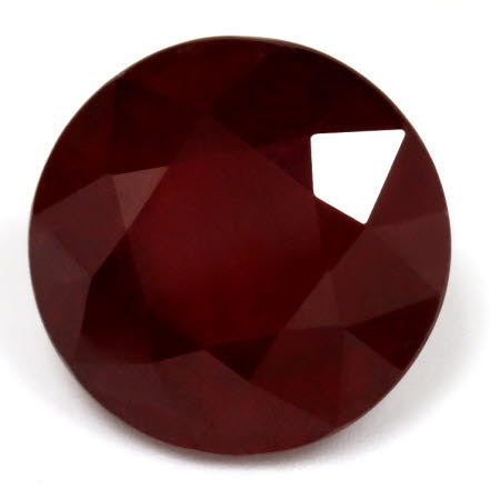 Ruby Round Composite 14.22 cts.