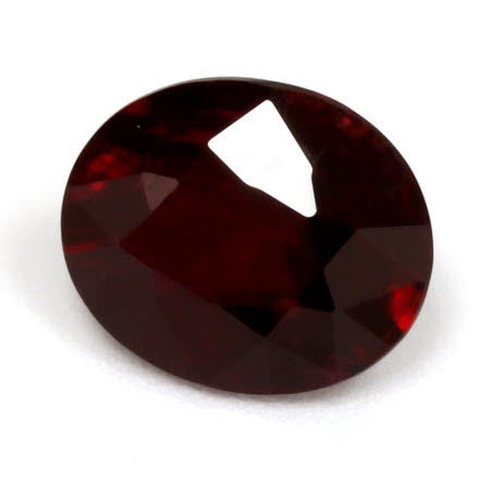 Ruby Oval  Untreated 0.94 cts.