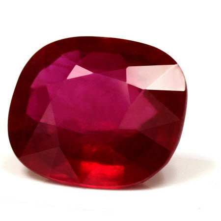 Ruby Cushion  Composite 10.45 cts.