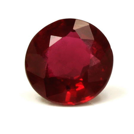 Ruby Round  Untreated 0.55 cts.