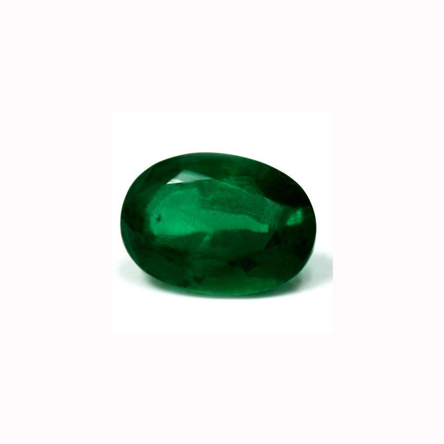 Emerald Oval GIA Certified 5.65 cts