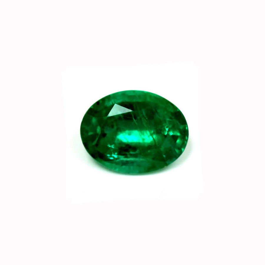 1.88 cts. Emerald Oval GIA Certified