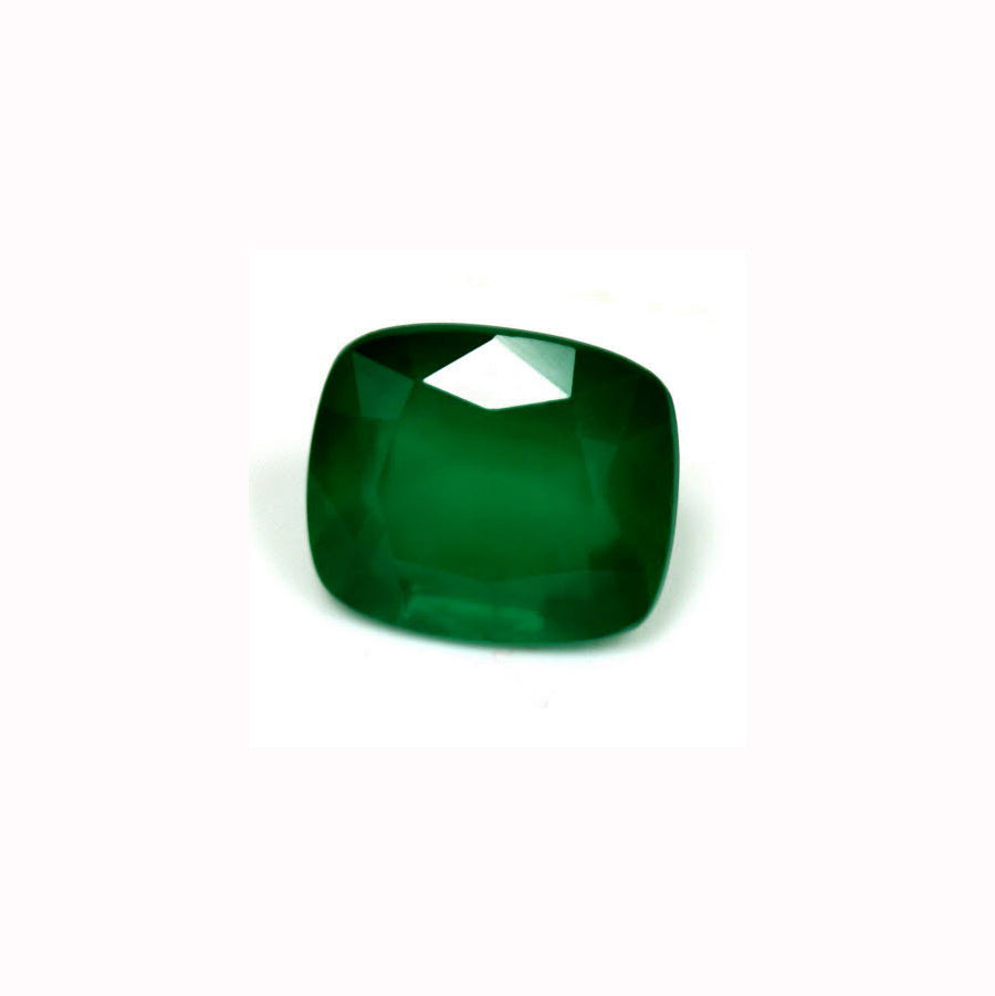 Emerald  Cushion  GIA Certified Untreated 1.98 cts.