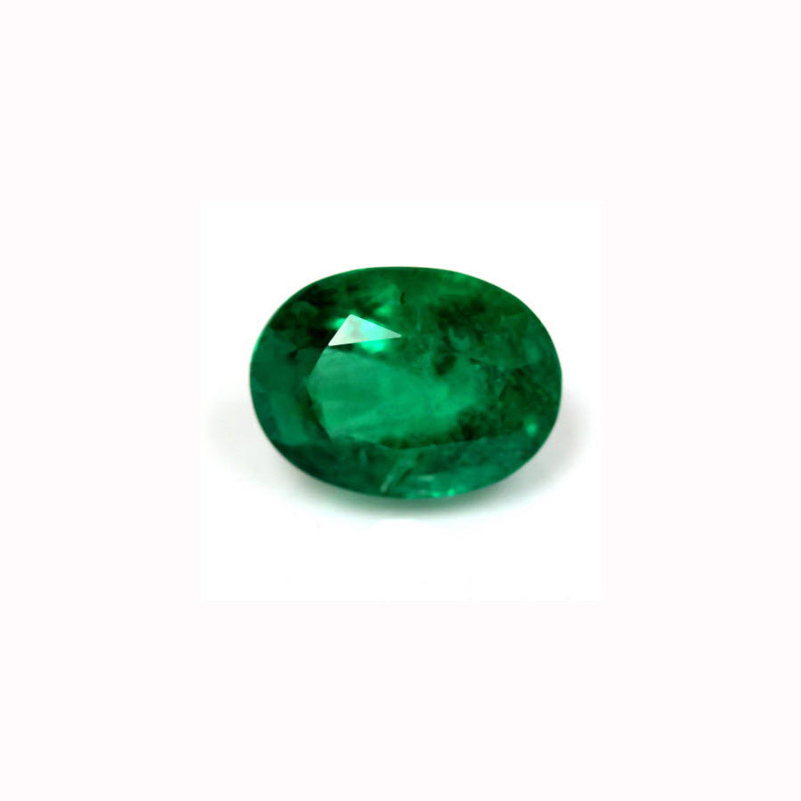 Emerald Oval GIA Certified 3.78 cts.