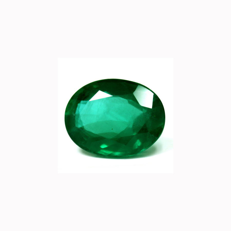 8.45 cts. Emerald Oval GIA Certified Untreated