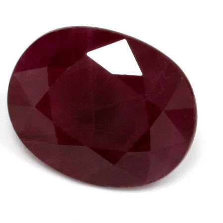 Ruby  Oval 3.78 cts.
