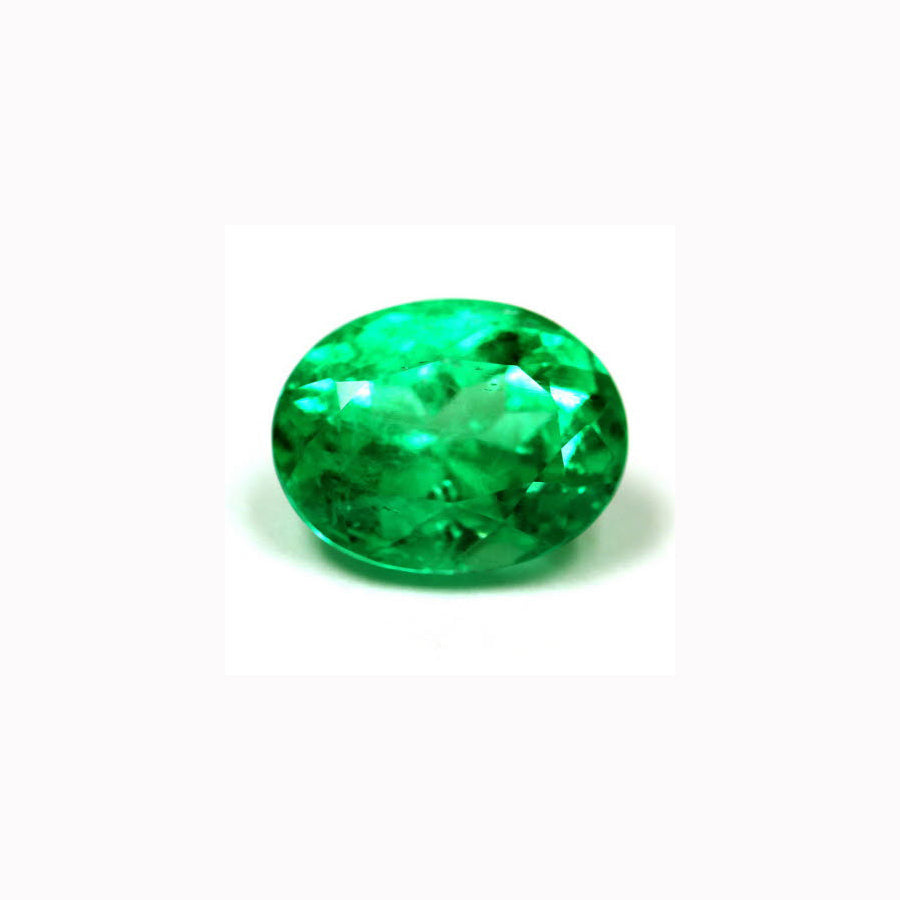 7.25 cts. Emerald Oval GIA Certified