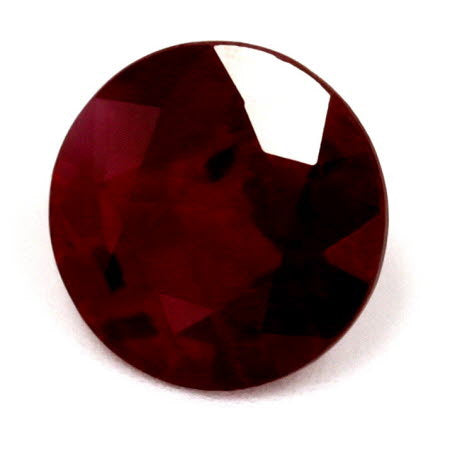 Ruby Round GIA Certified 1.23 cts.