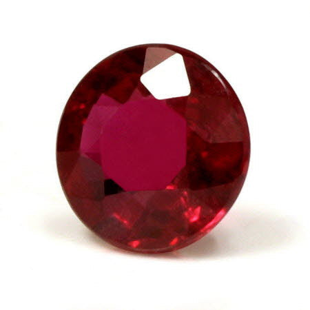 Ruby  Round  Untreated 0.58 cts.