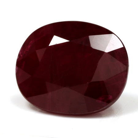 Ruby Oval GIA  Certified 3.69 cts.