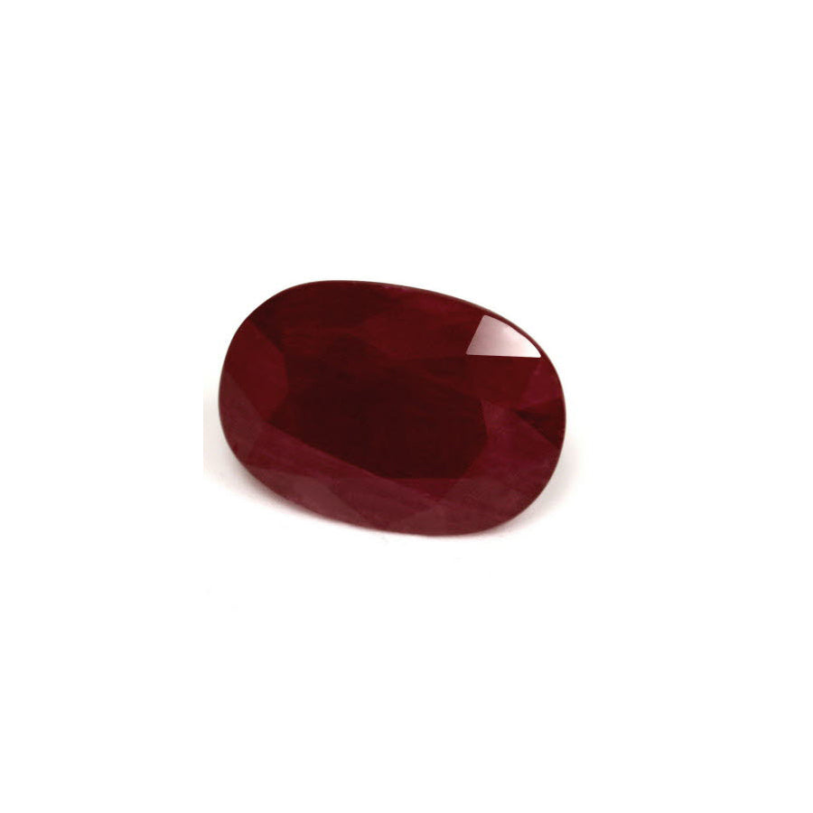 Ruby Cushion GIA Certified  6.33 cts.