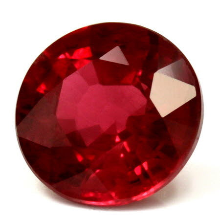 Ruby Round GIA Certified  1.22 cts
