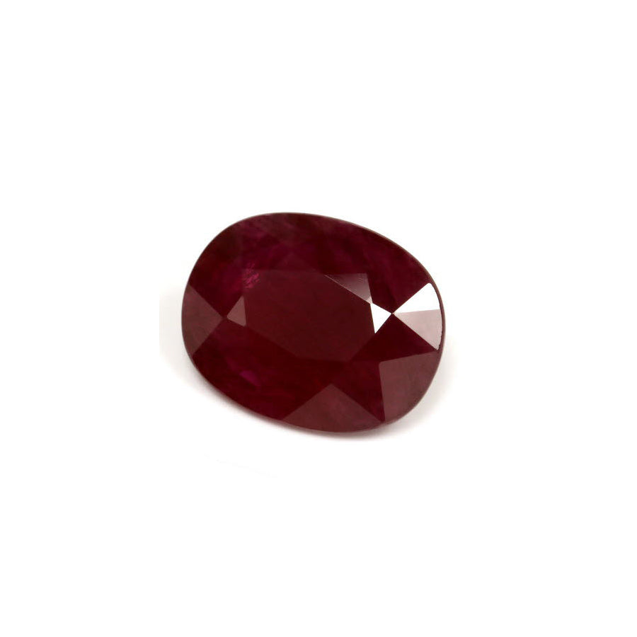 Ruby Oval GIA Certified 6.11 cts.