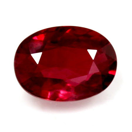 Ruby Pear GIA Certified  Untreated 1.06 cts.