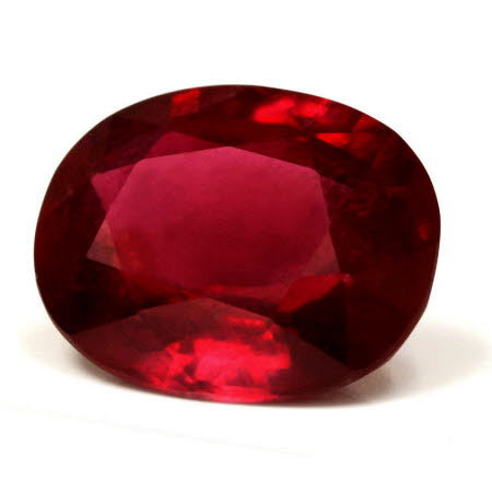 Ruby Oval Composite  6.06cts.