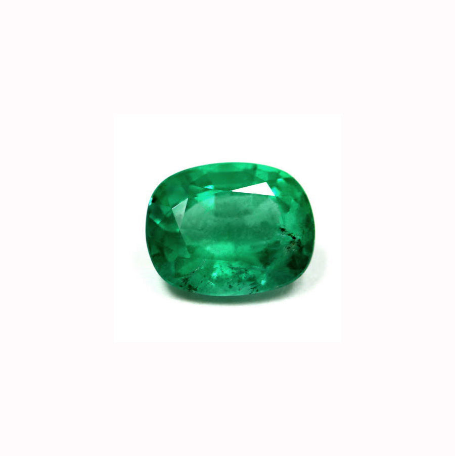 2.25 cts. Emerald Cushion GIA Certified