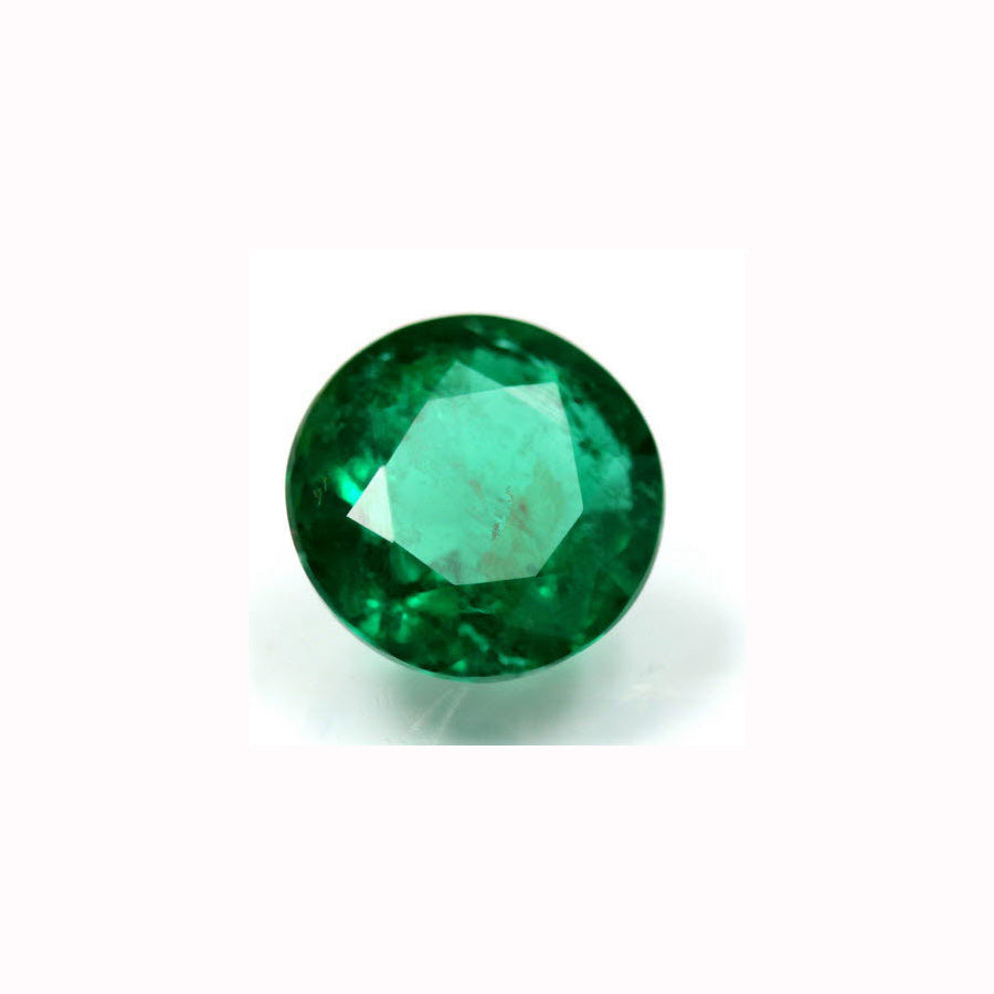 1.30 cts. Emerald Round GI A Certified