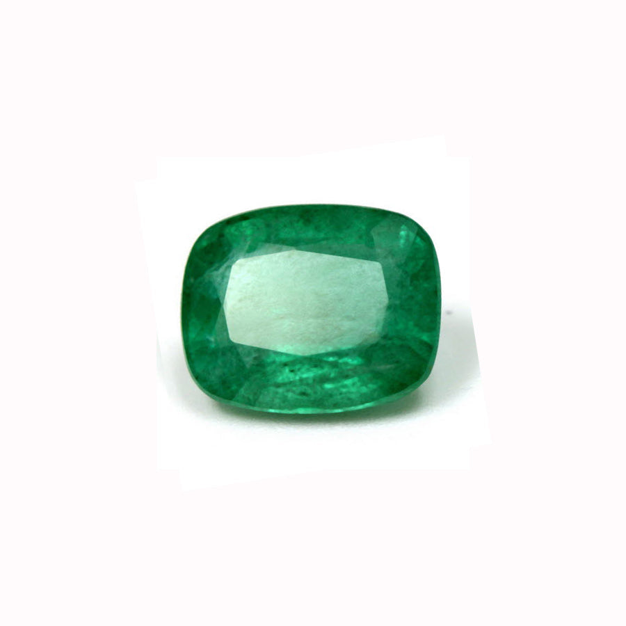 2.95 cts. Emerald Cushion