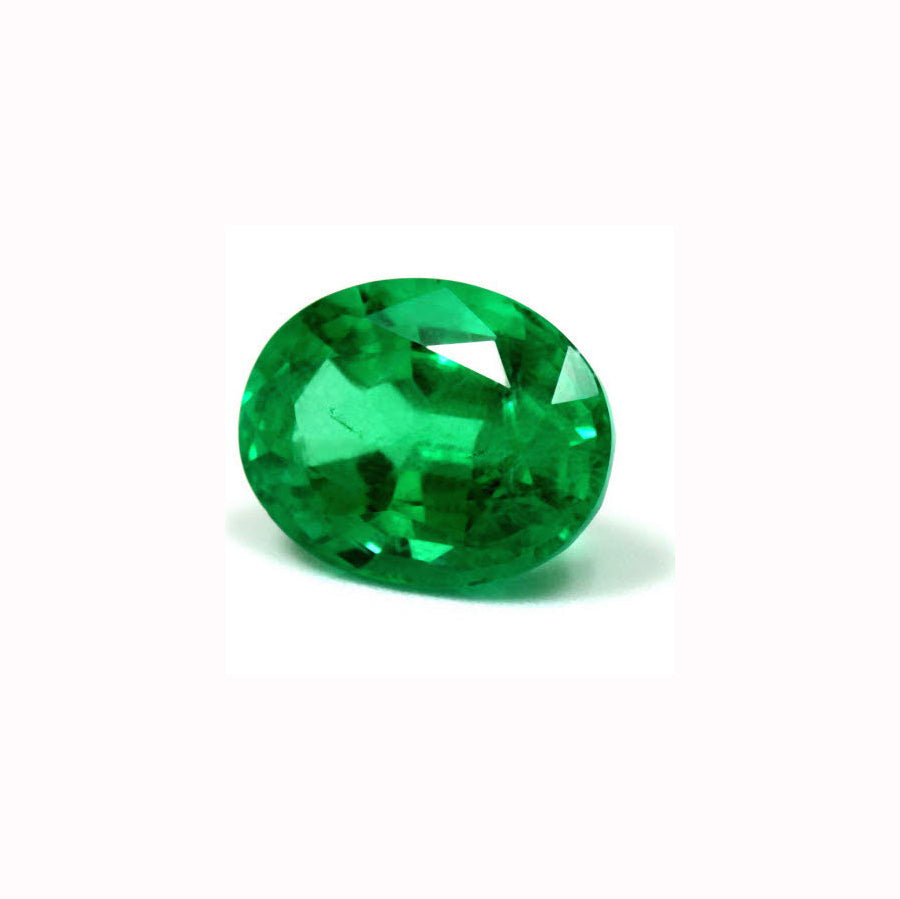 Emerald Oval  GIA Certified 3.36cts