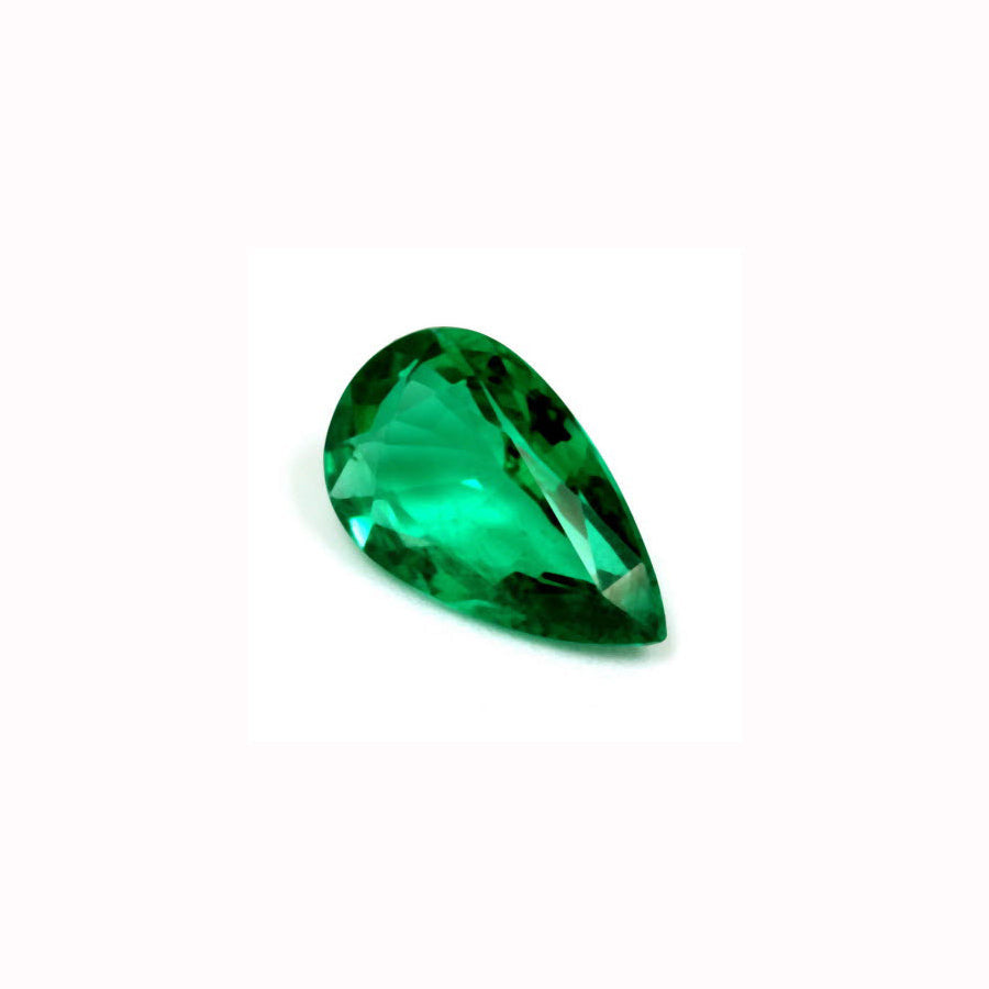 Emerald  Pear GIA Certified 1.48 cts