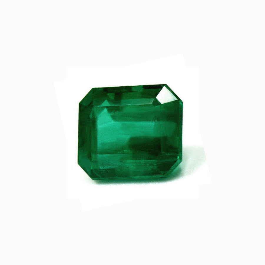 6.77cts. Emerald Cut Emerald GIA Certified Untreated