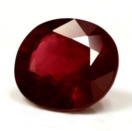 Ruby Oval Composite  7.51 cts.