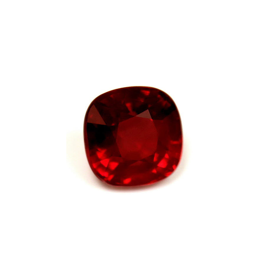 Ruby Cushion GIA Certified Untreated  1.51 cts.