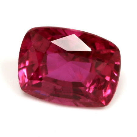 Ruby Cushion  GIA Certified Untreated 1.10 cts.
