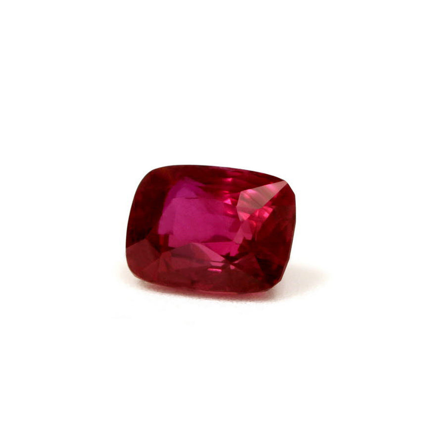 Ruby Cushion GIA Certified Untreated  1.62 cts.
