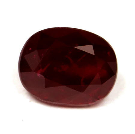Ruby Oval  Untreated 1.50 cts.